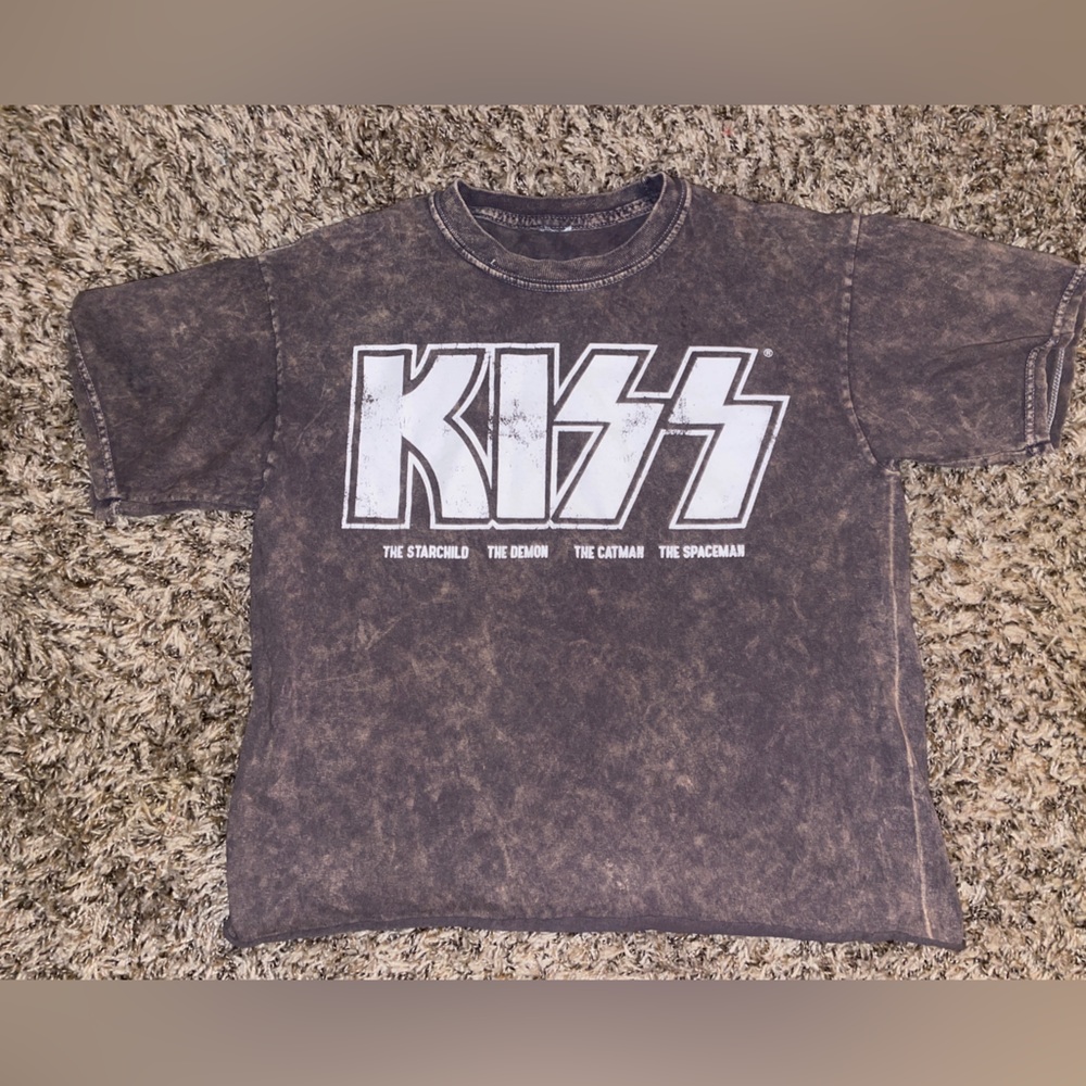 Kiss rising sun tour 2006 t-shirt size small